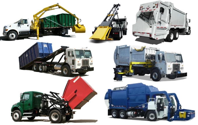 Garbage Trucks Cherokee Truck Equipment