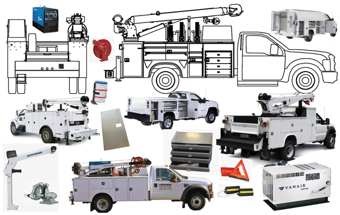 Commercial Truck Parts And Accessories