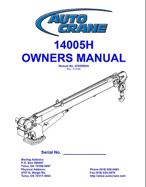 Products - Auto Crane