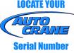 Auto Crane Serial Number Location