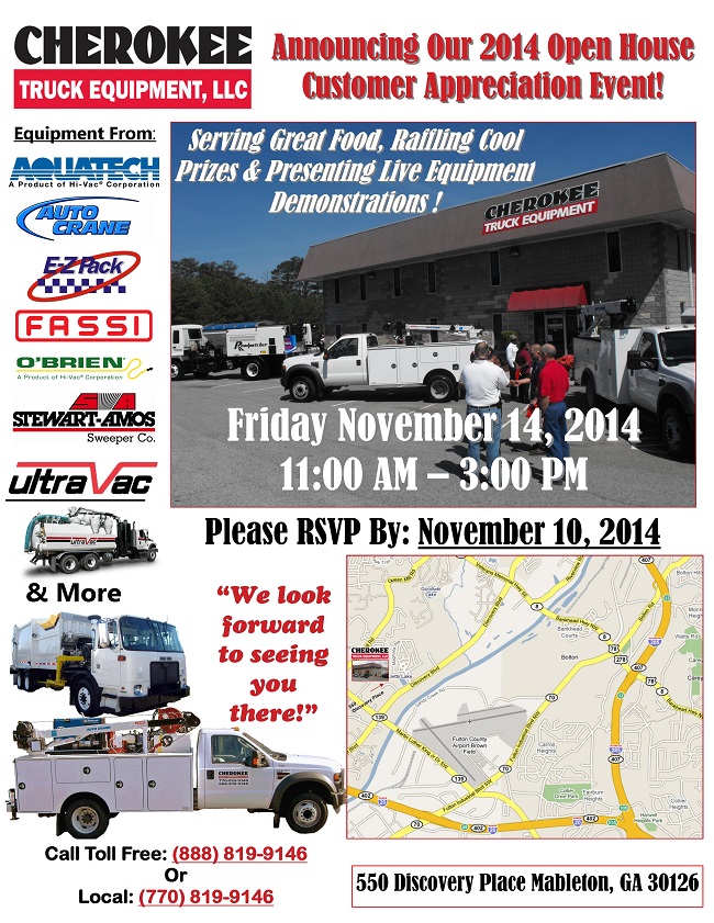 2014 CTE-GA Customer Appreciation Day