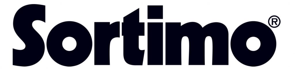 Sortimo wordmark.