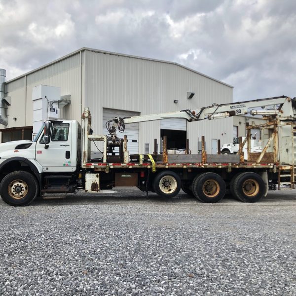 2008 International 7600 Grapple Truck For Sale (Stock 708627) Work