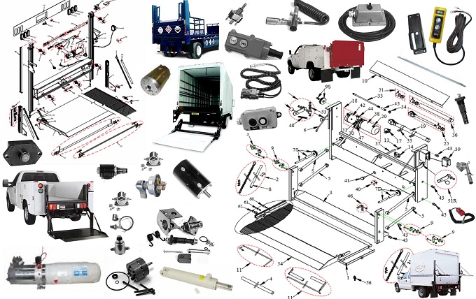 Liftgate Truck Parts Cherokee Truck Equipment, LLC