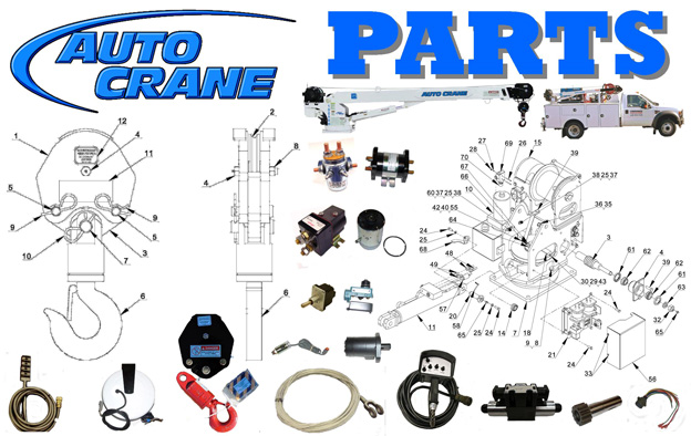 Your Source for OEM Auto Crane Parts Cherokee Truck Equipment, LLC