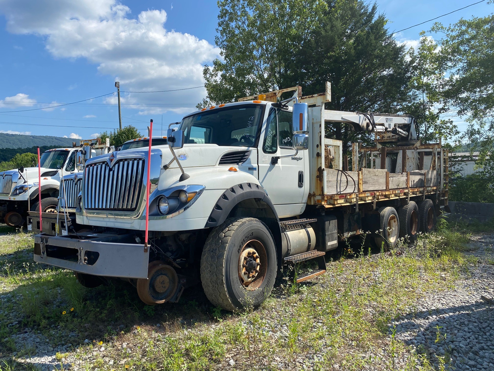 2012 International 7600 Grapple Truck For Sale (Stock #211642) | Work